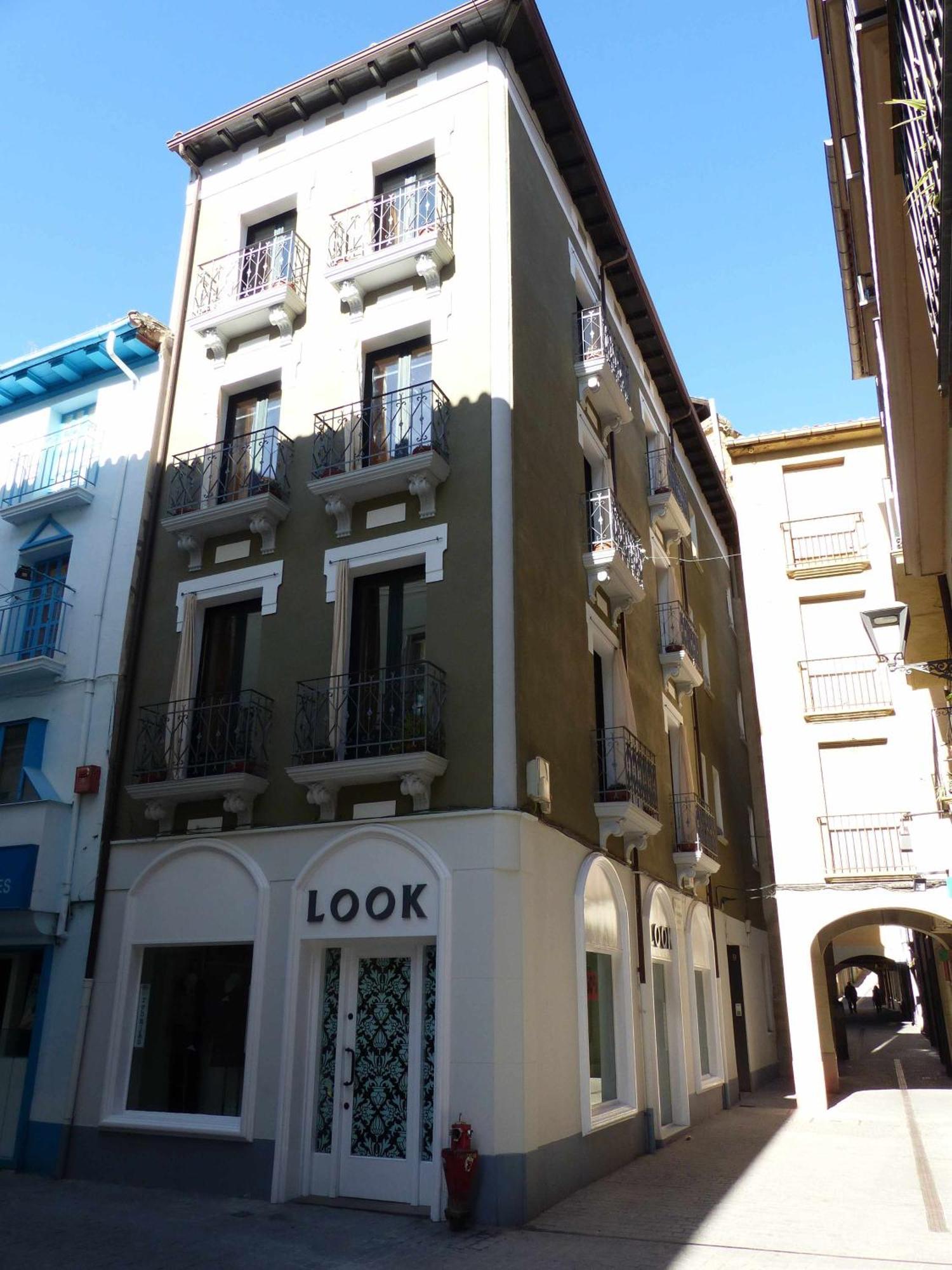 Apartamento Abside De San Juan II Estella Exterior photo